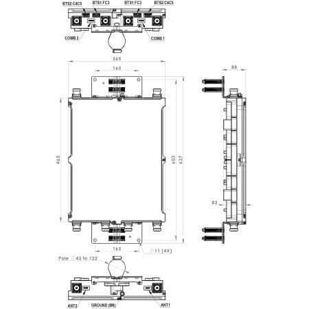 Replacement For TESSCO 563703